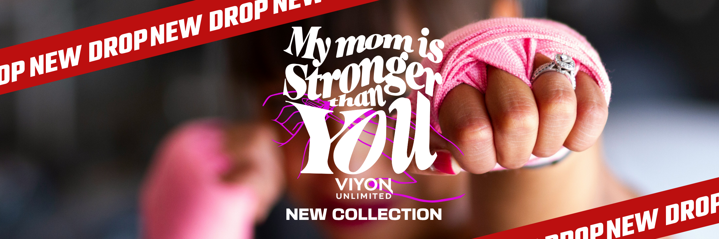 MY MOM IS STRONGER THAN YOU