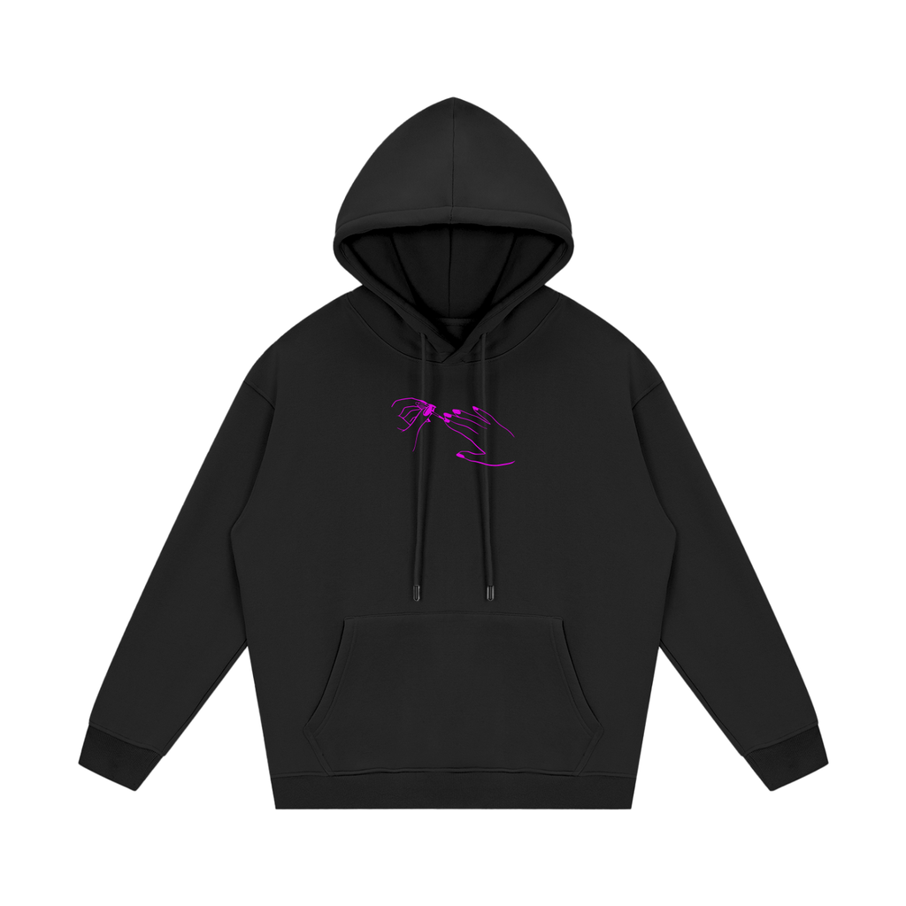 Sweat à Capuche Premium Unisexe - MY MOM IS STRONGER THAN YOU