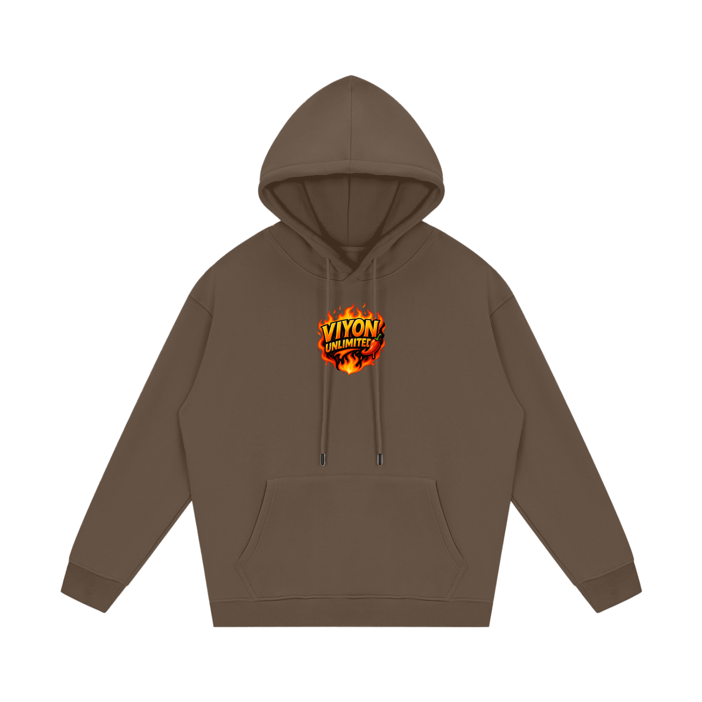 SPICY WOD - Sweat à Capuche Premium Unisexe