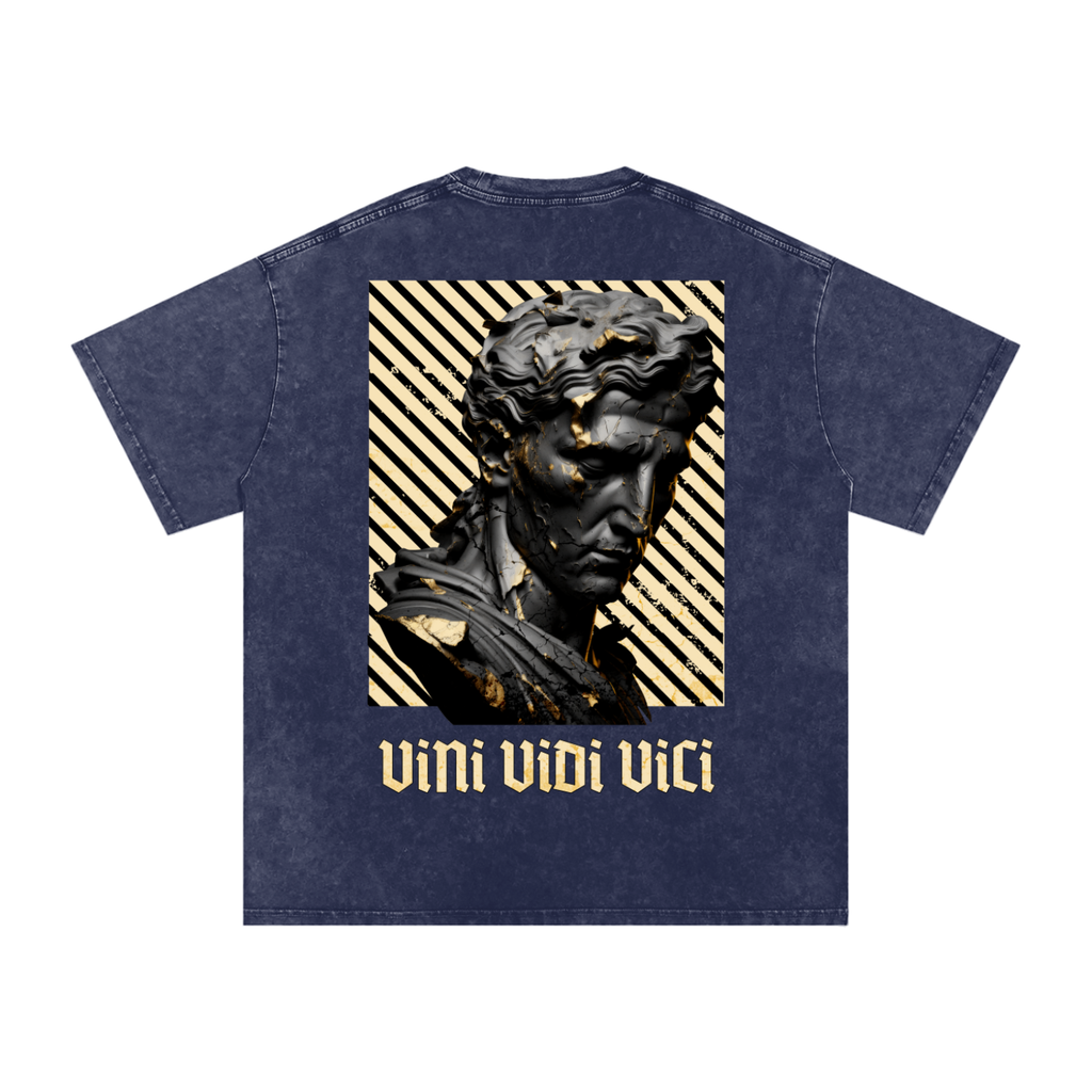 VINI VIDI VICI - T-shirt Oversize 100% Coton