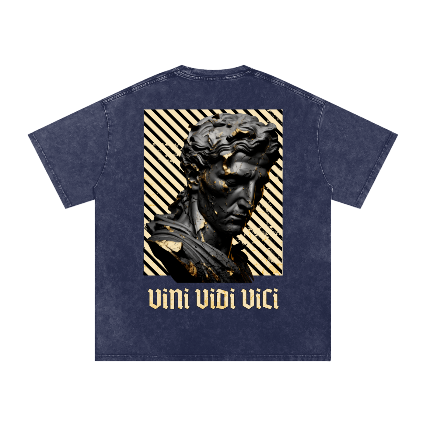 VINI VIDI VICI - T-shirt Oversize 100% Coton