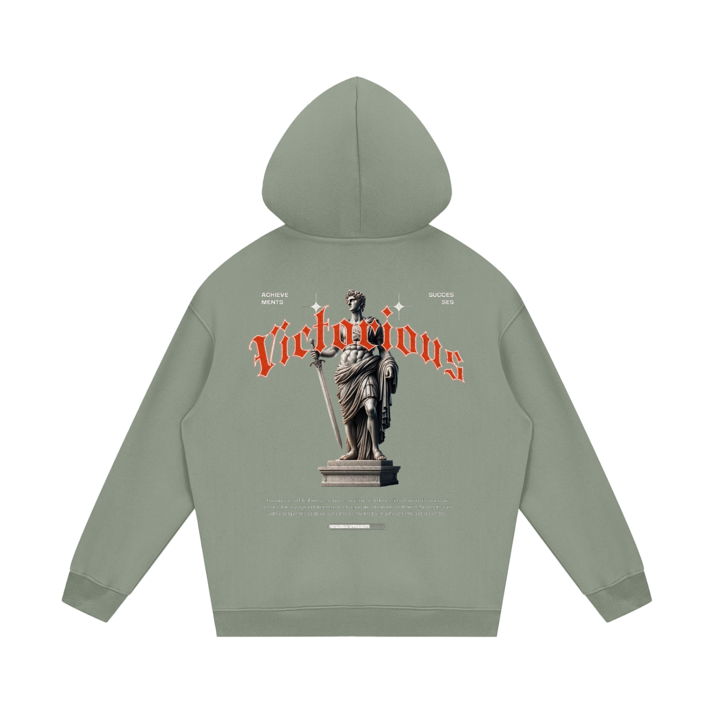 VICTORIOUS - Sweat à Capuche Premium Unisexe