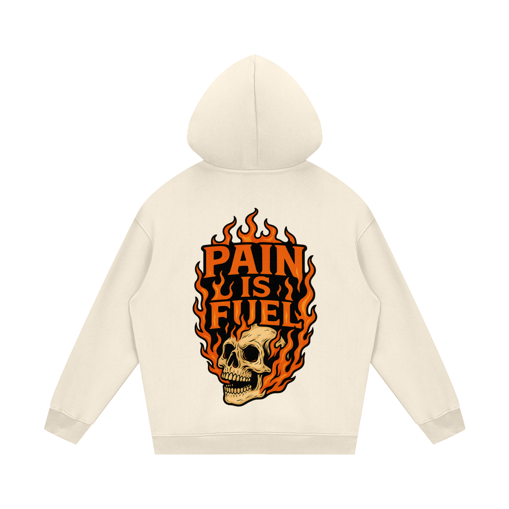 PAIN IS FUEL - Sweat à Capuche Premium Unisexe