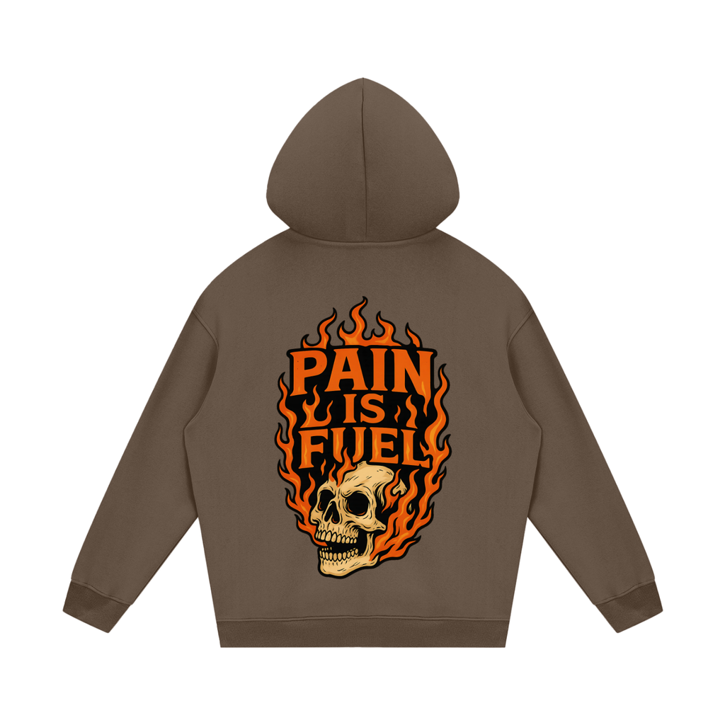 PAIN IS FUEL - Sweat à Capuche Premium Unisexe