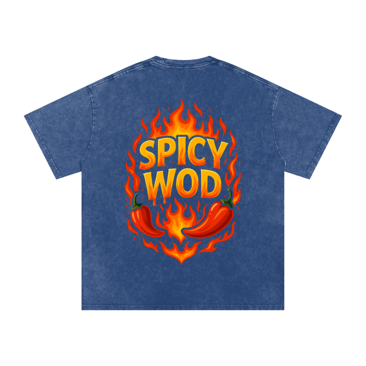SPICY WOD - T-shirt Oversize 100% Coton
