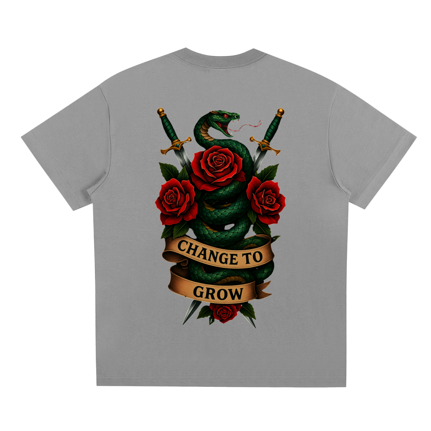 CHANGE TO GROW - T-shirt technique Quick-Dry