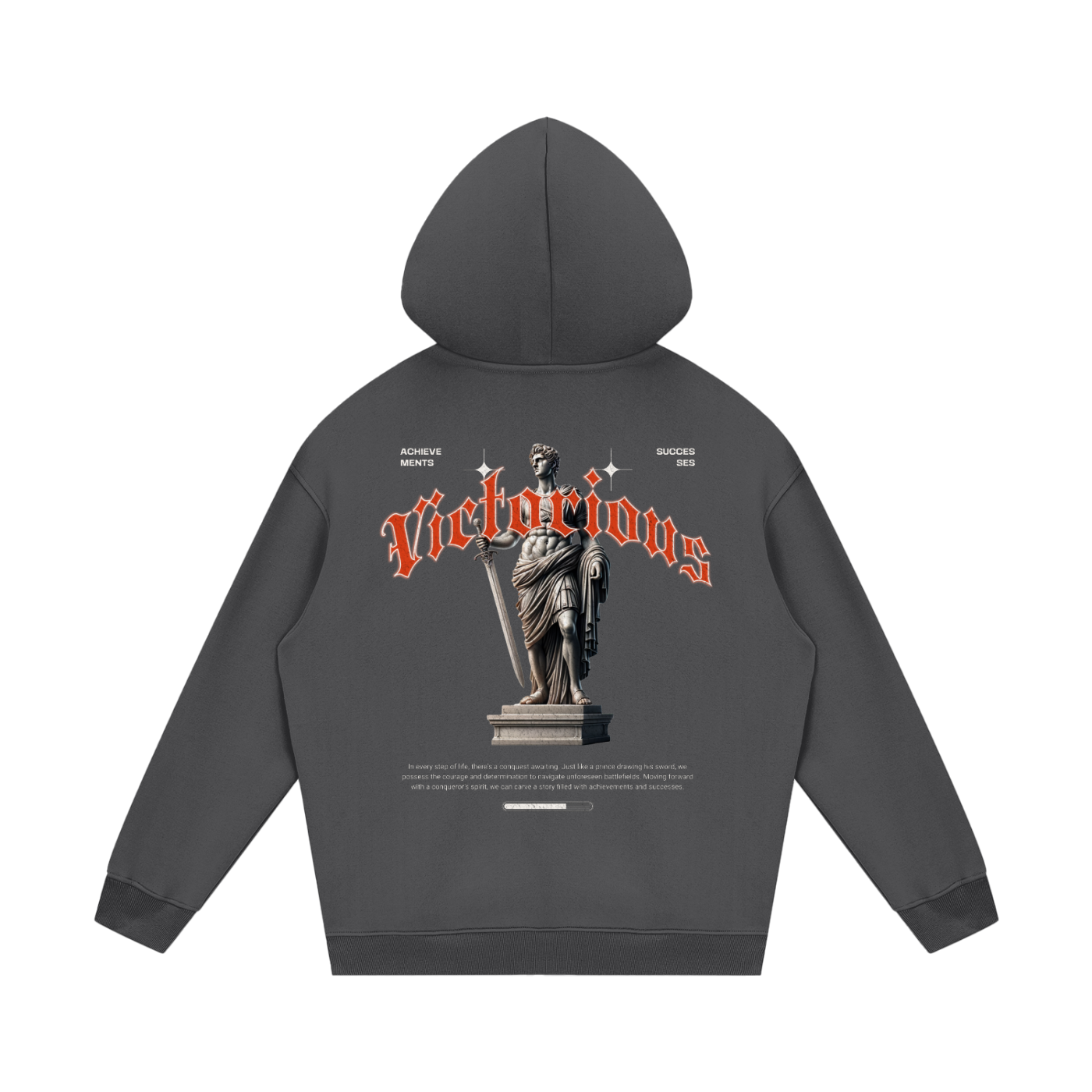 VICTORIOUS - Sweat à Capuche Premium Unisexe