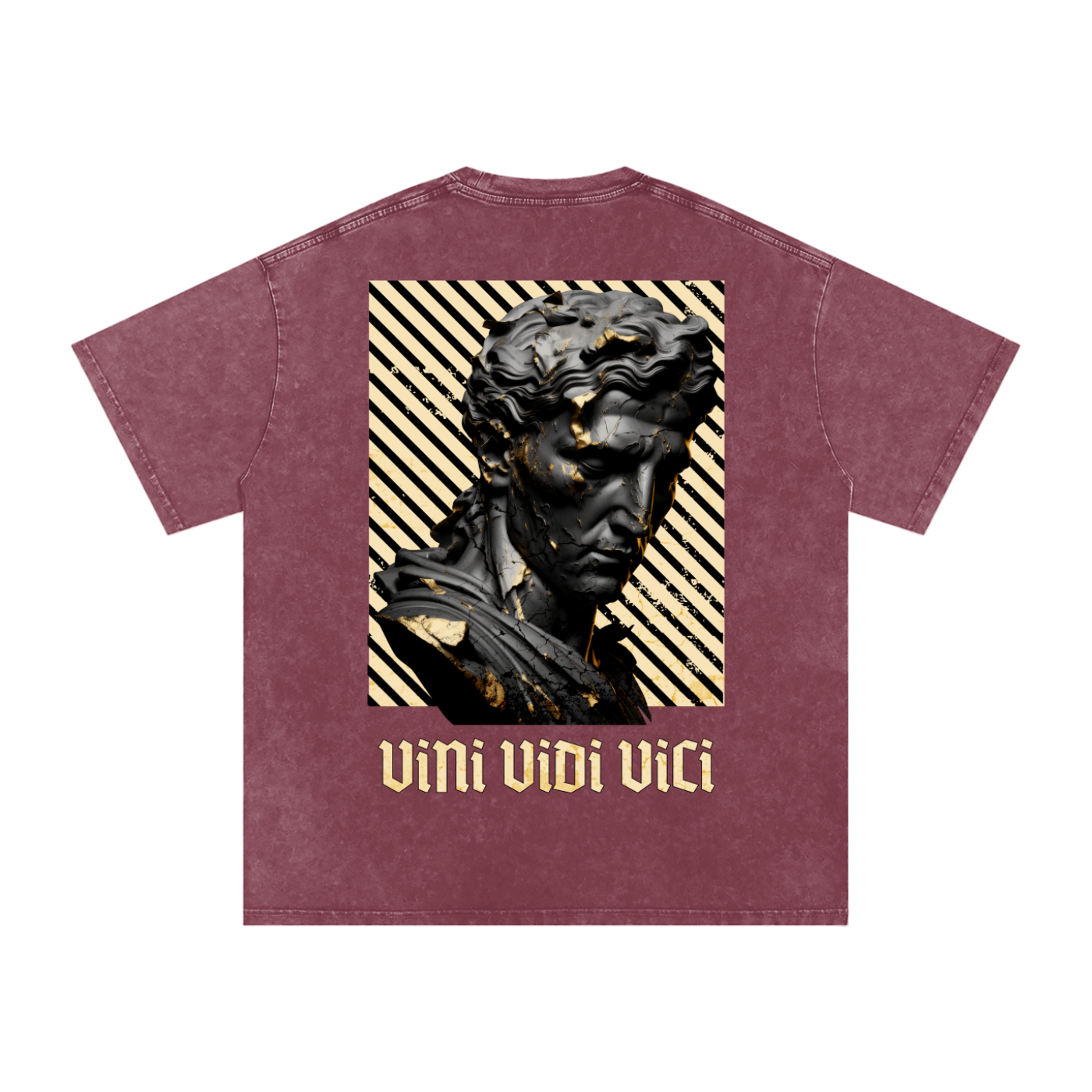 VINI VIDI VICI - T-shirt Oversize 100% Coton