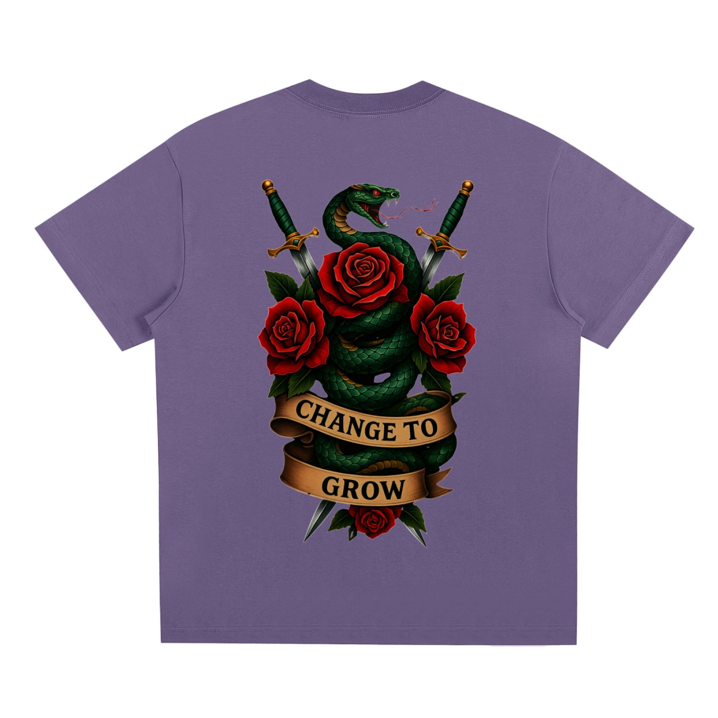 CHANGE TO GROW - Camiseta técnica Quick-Dry