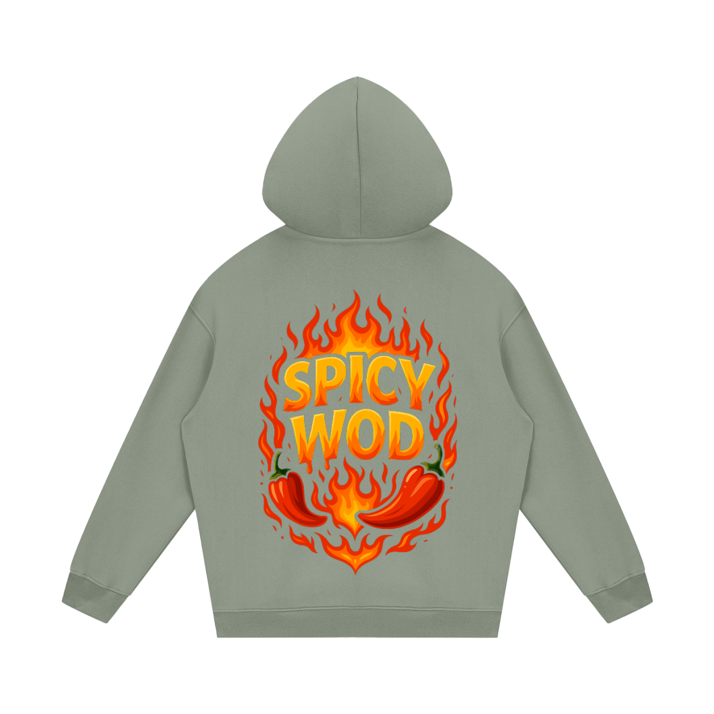 SPICY WOD - Sweat à Capuche Premium Unisexe