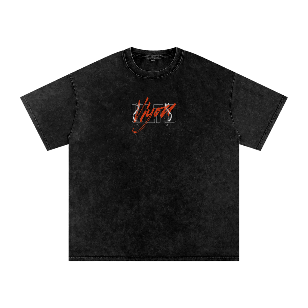 BUILT DIFFERENT - T-shirt Oversize 100% Coton
