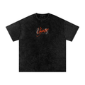 BUILT DIFFERENT - T-shirt Oversize 100% Coton