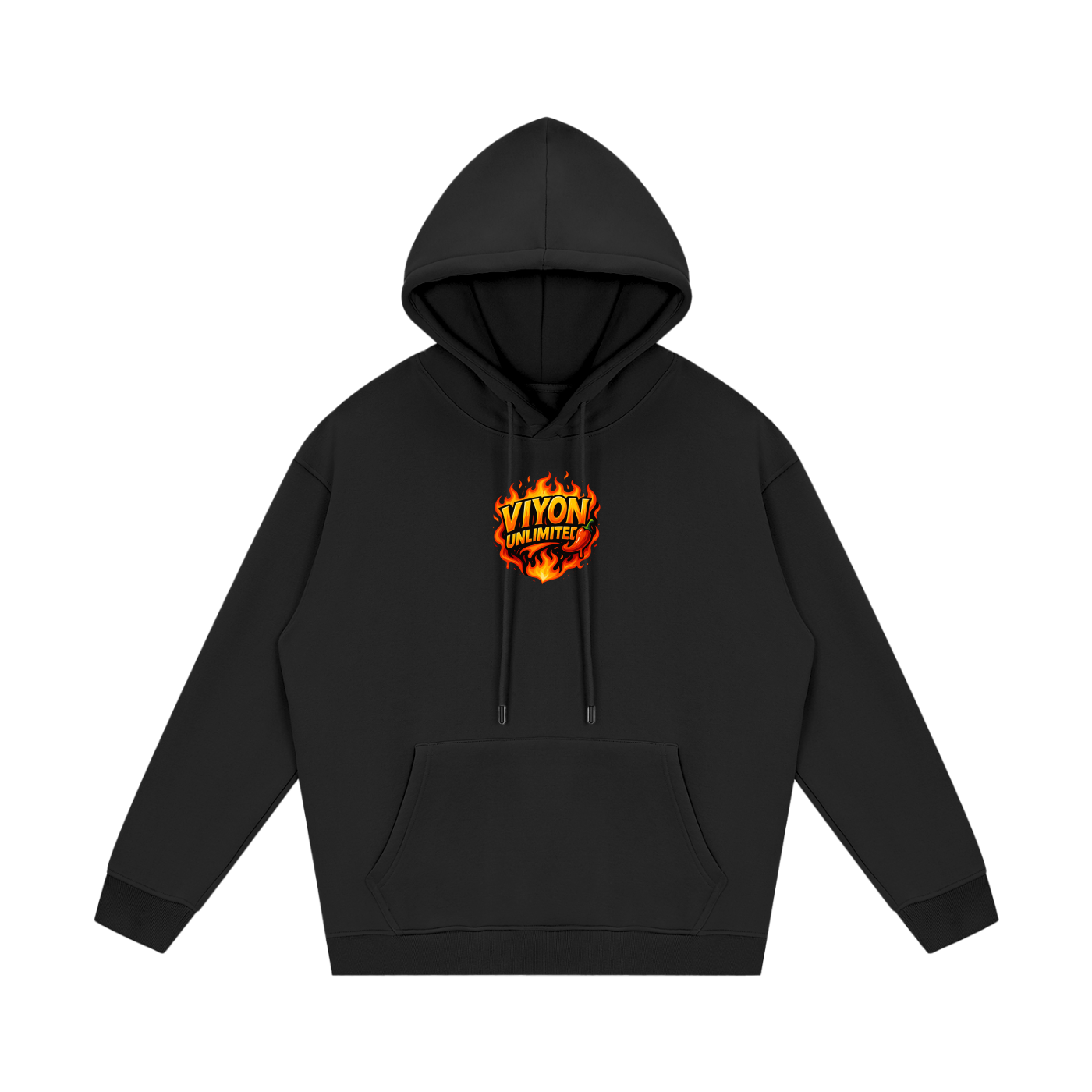 SPICY WOD - Sweat à Capuche Premium Unisexe