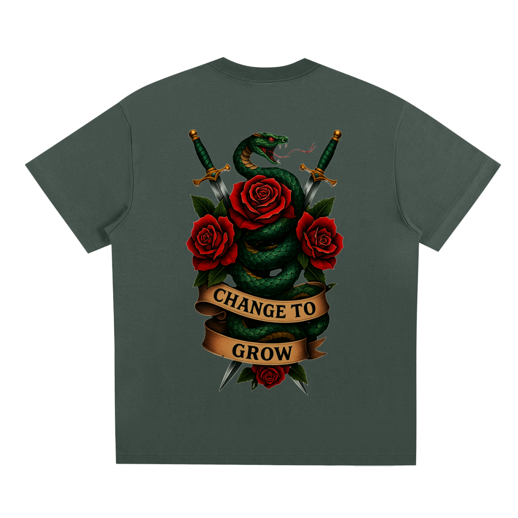 CHANGE TO GROW - Camiseta técnica Quick-Dry