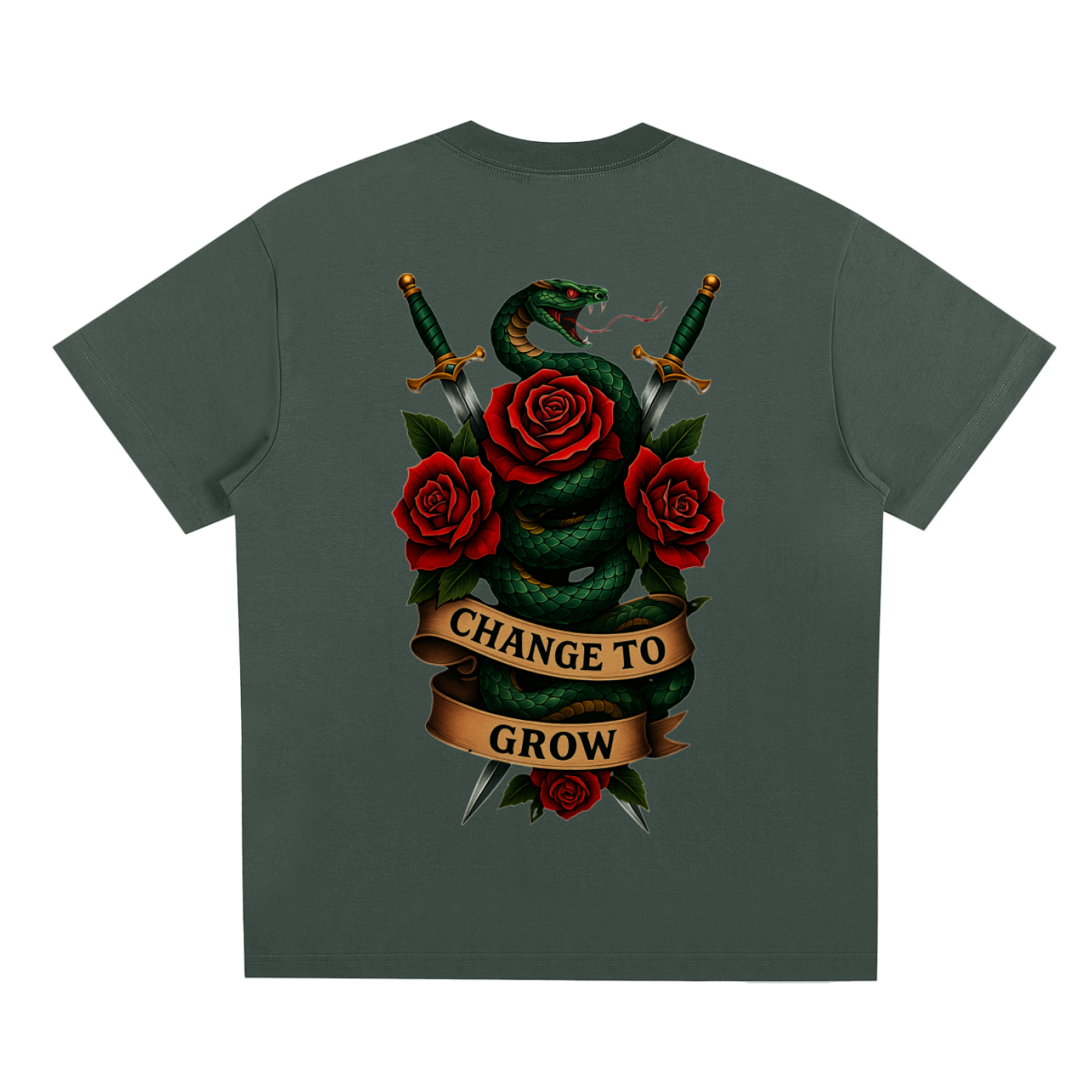 CHANGE TO GROW - Camiseta técnica Quick-Dry