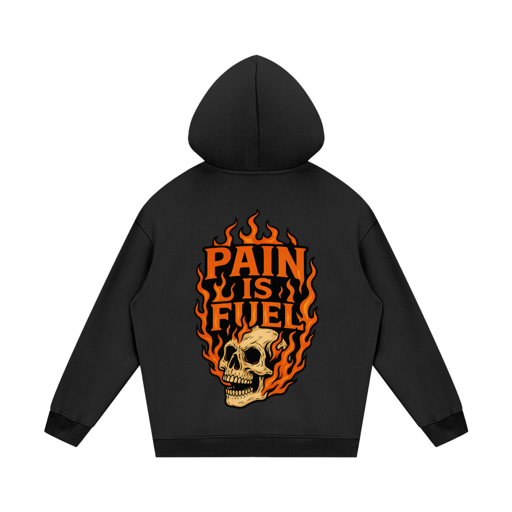 PAIN IS FUEL - Sweat à Capuche Premium Unisexe