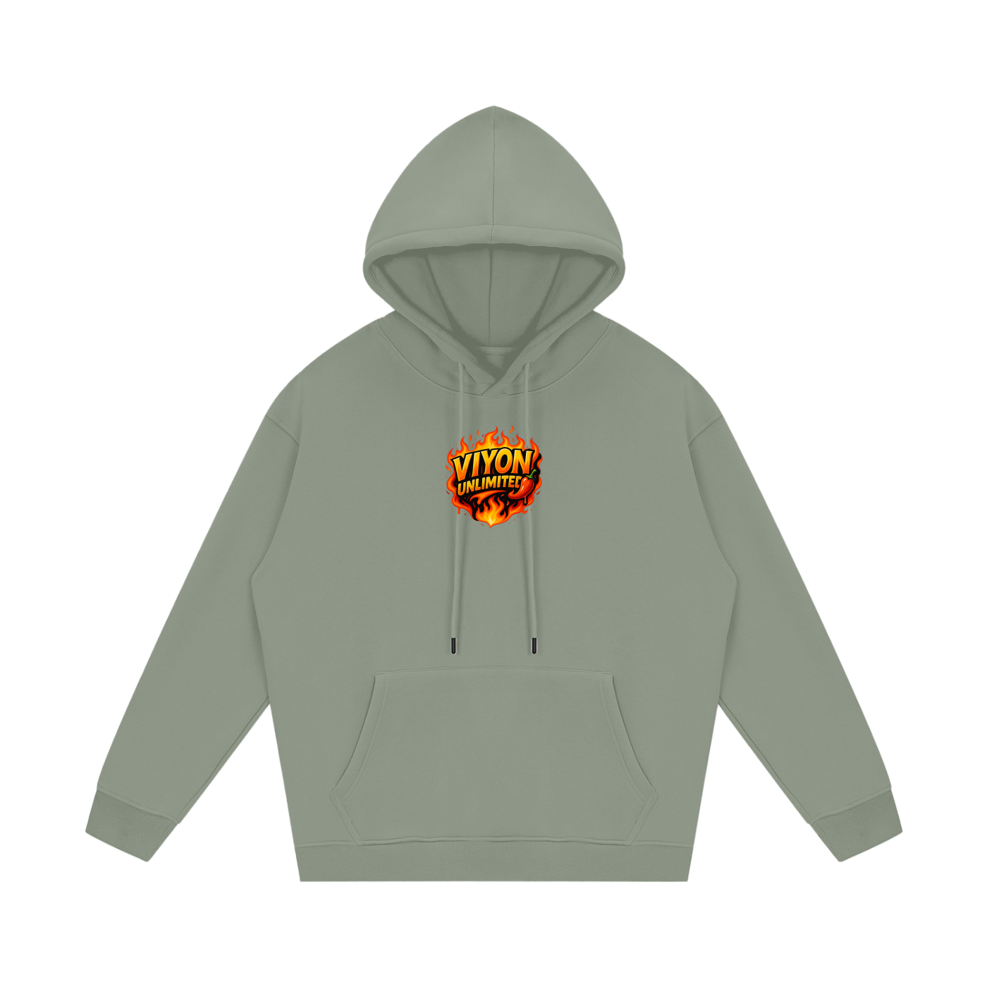 SPICY WOD - Sweat à Capuche Premium Unisexe