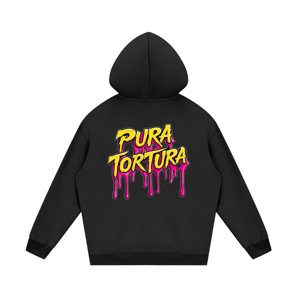 PURA TORTURA - Sweat à Capuche Premium Unisexe