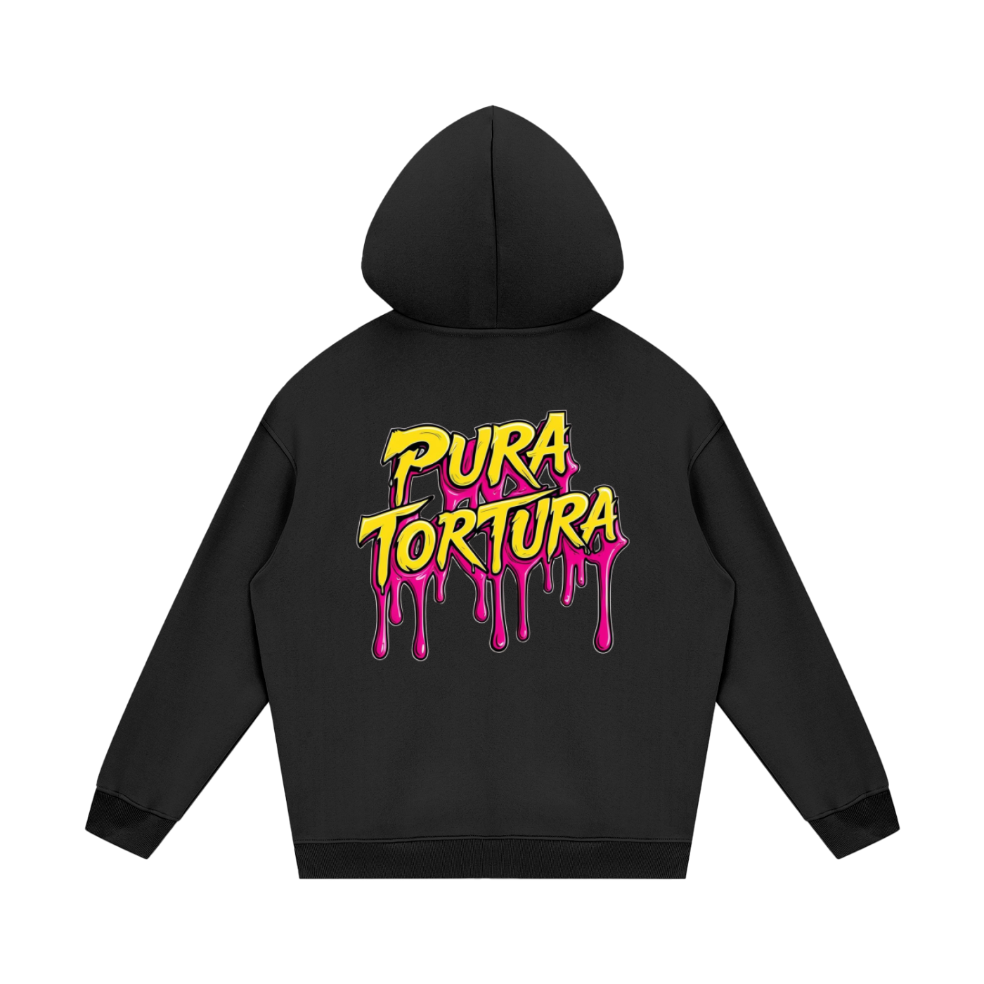 PURA TORTURA - Sweat à Capuche Premium Unisexe