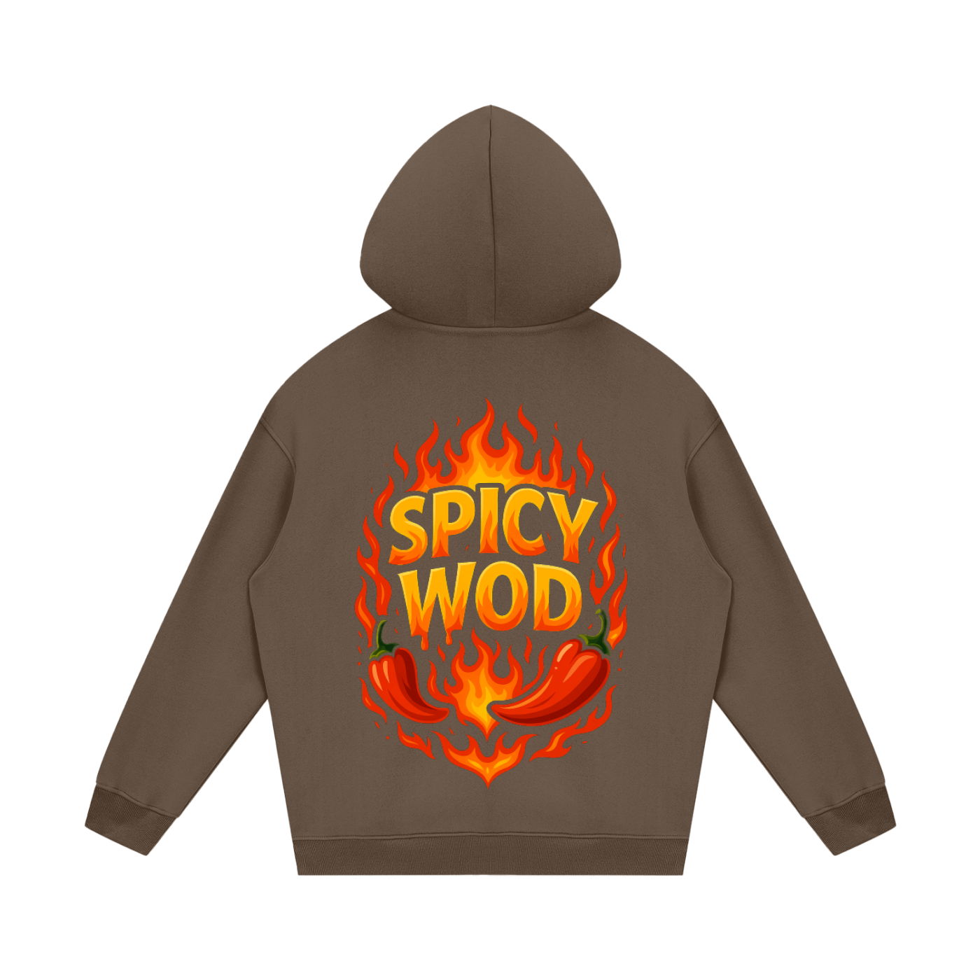 SPICY WOD - Sweat à Capuche Premium Unisexe