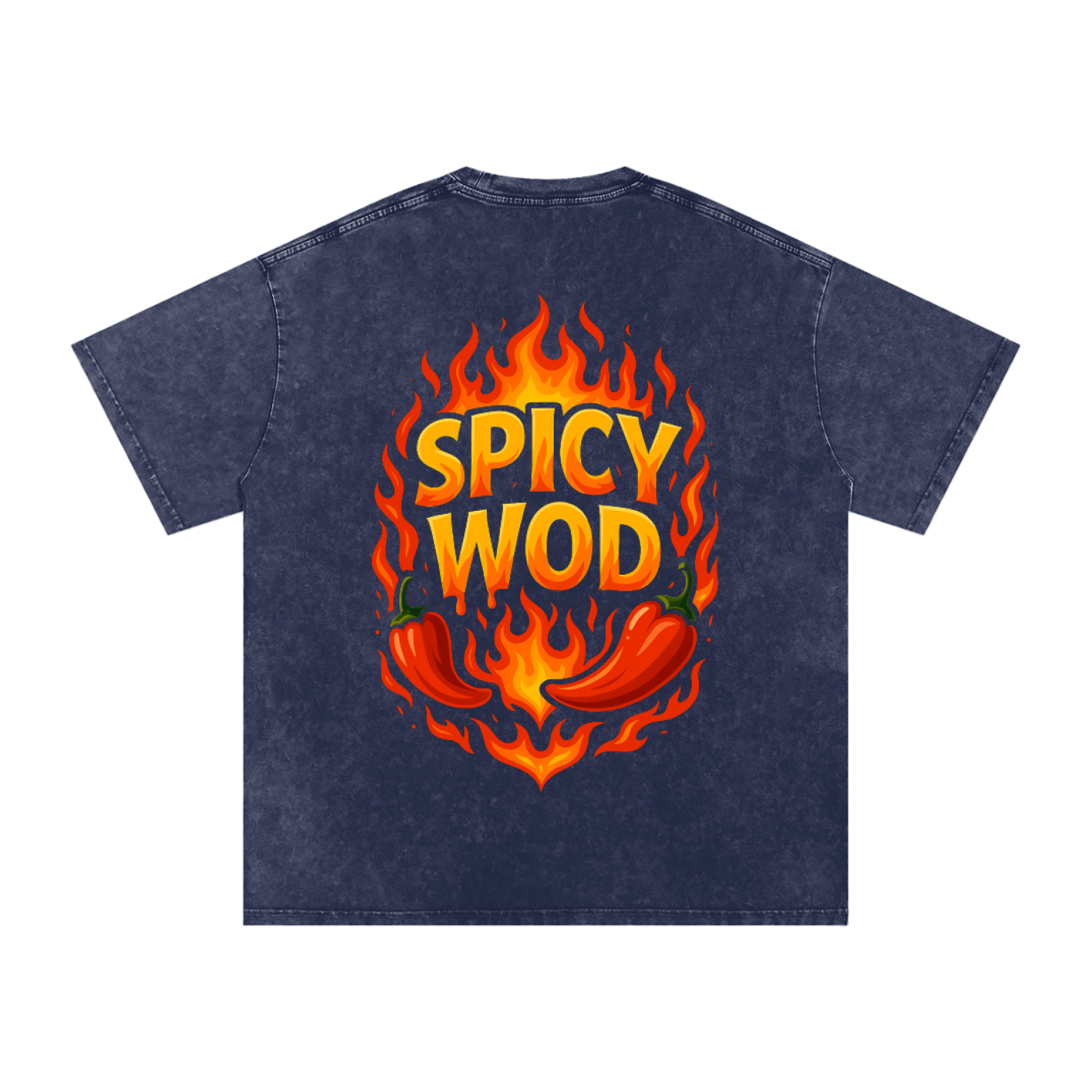 SPICY WOD - T-shirt Oversize 100% Coton