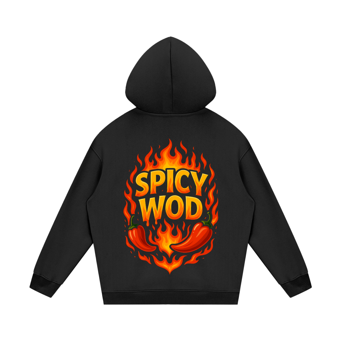 SPICY WOD - Sweat à Capuche Premium Unisexe