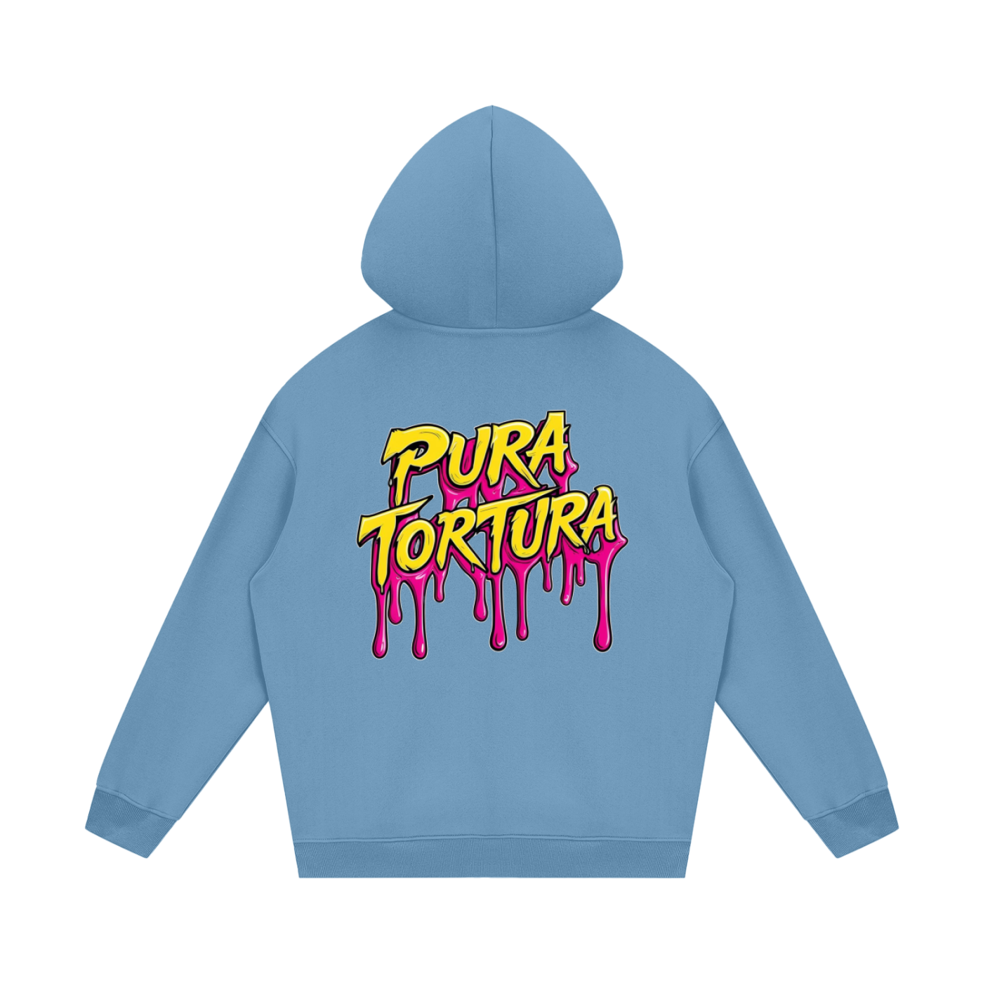 PURA TORTURA - Sweat à Capuche Premium Unisexe