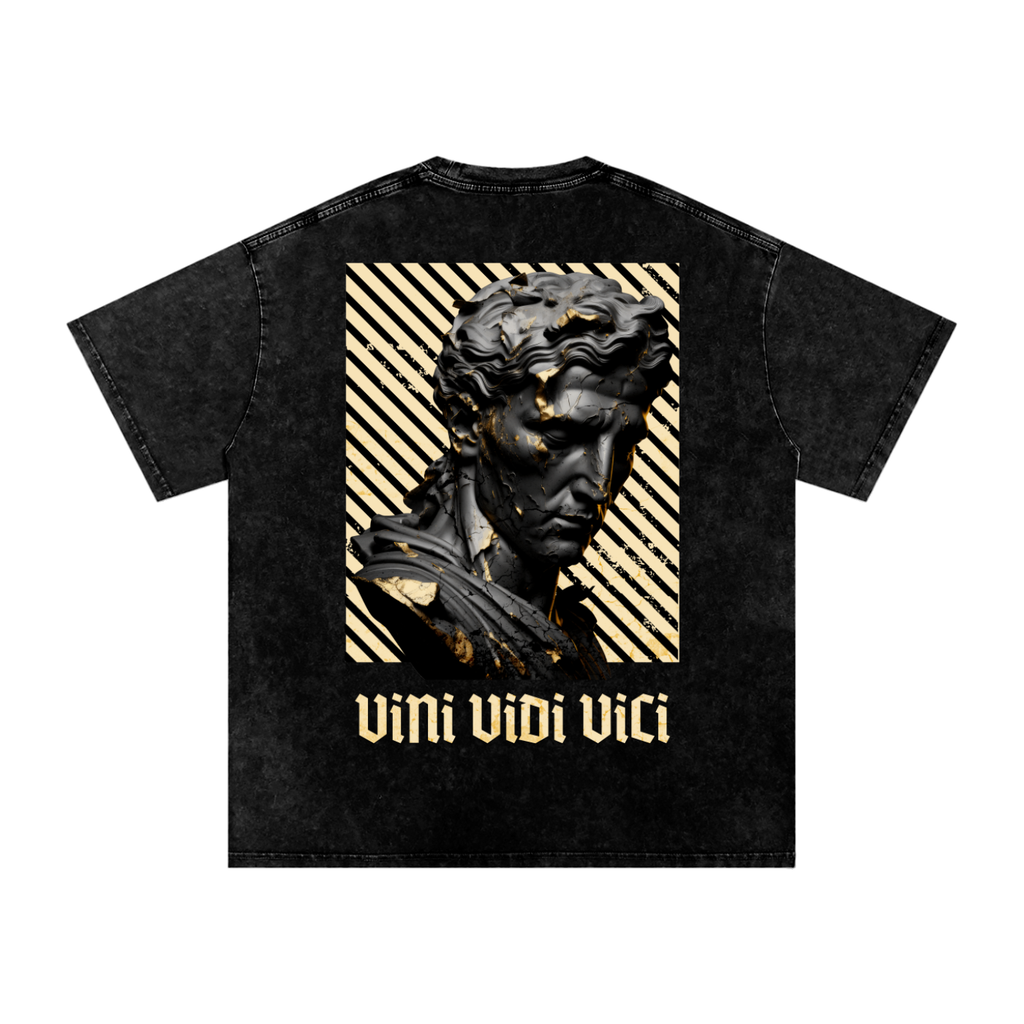 VINI VIDI VICI - T-shirt Oversize 100% Coton