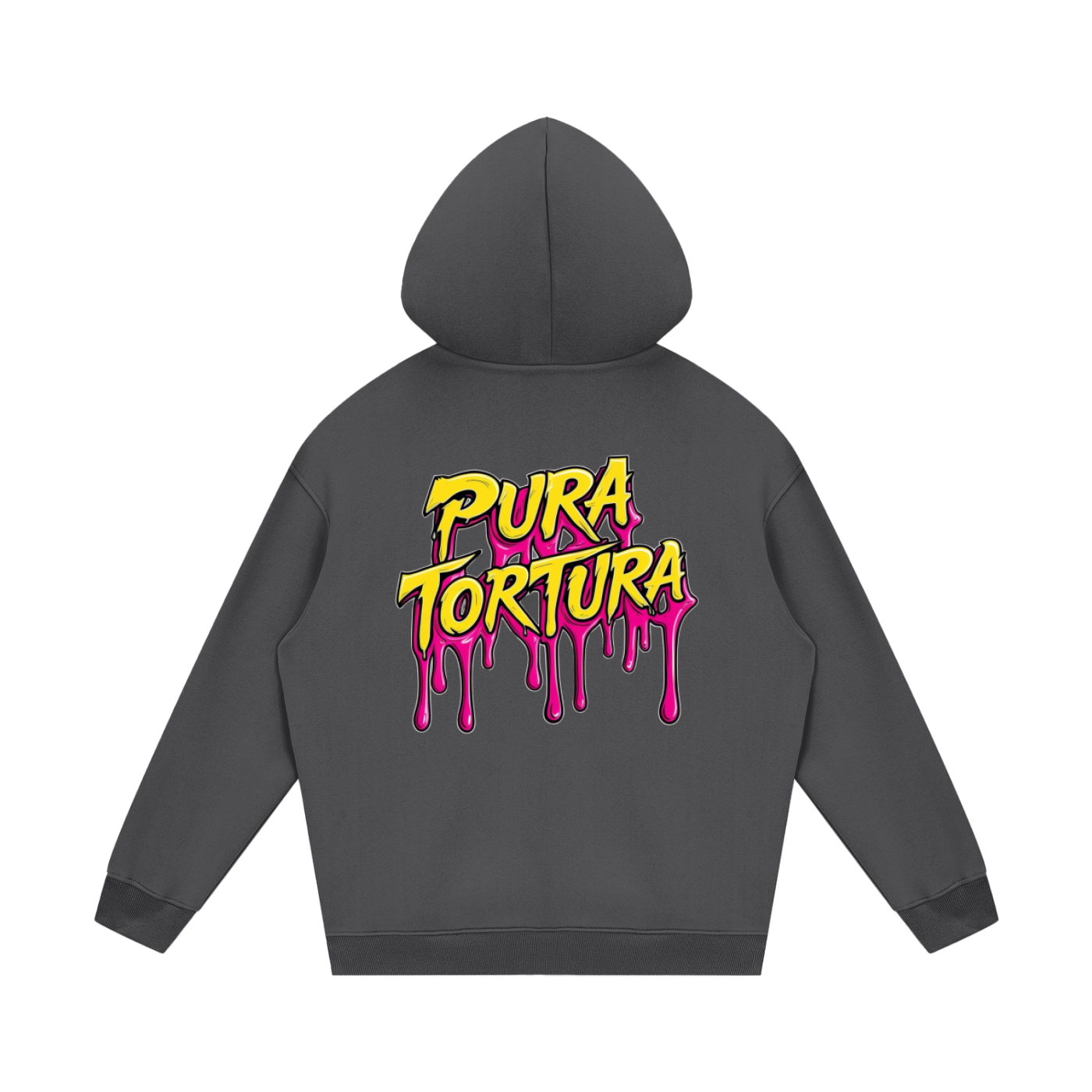 PURA TORTURA - Sweat à Capuche Premium Unisexe