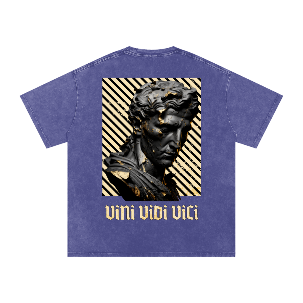 VINI VIDI VICI - T-shirt Oversize 100% Coton