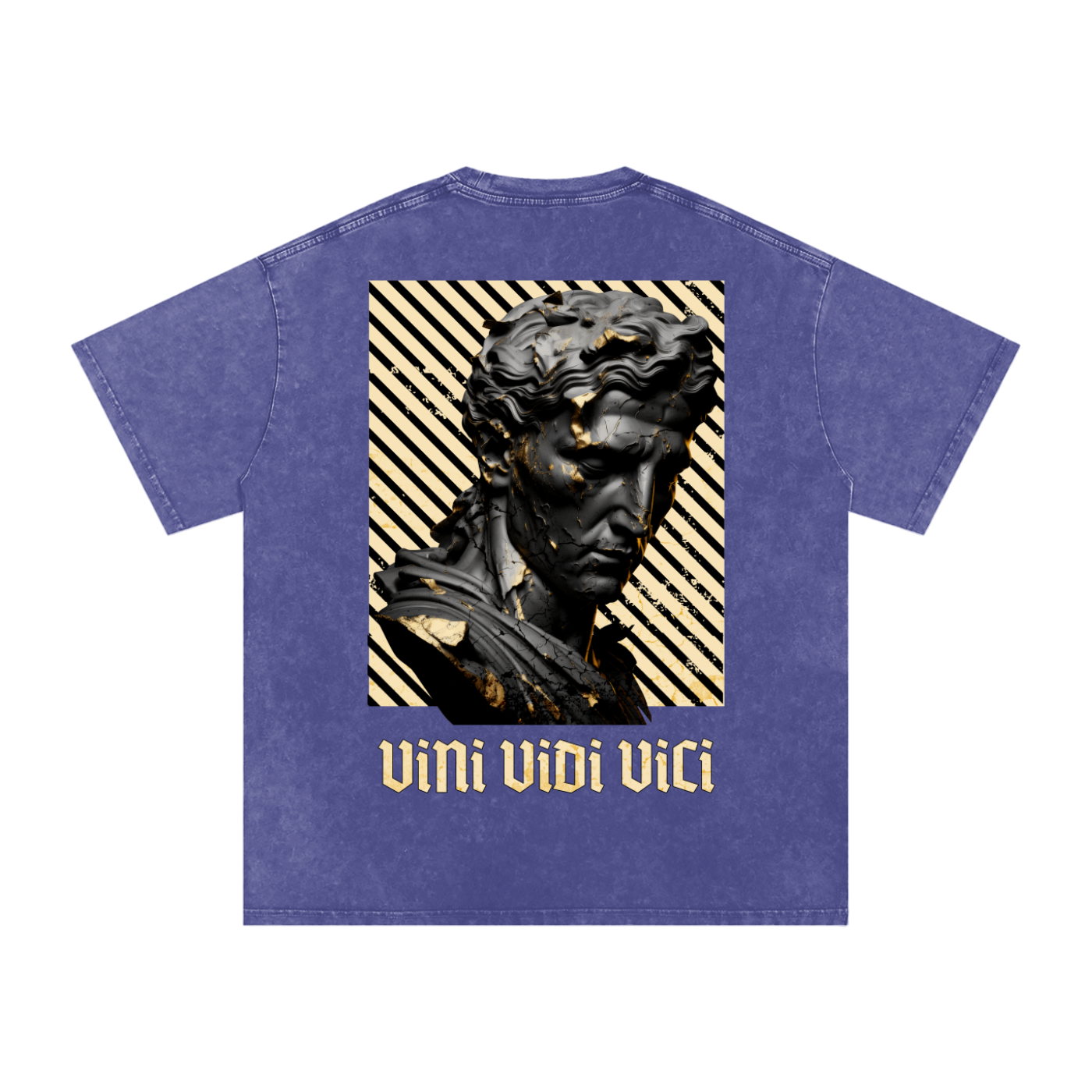 VINI VIDI VICI - T-shirt Oversize 100% Coton