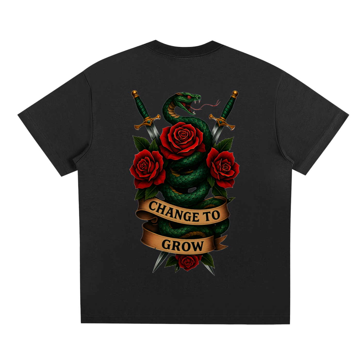 CHANGE TO GROW - T-shirt technique Quick-Dry