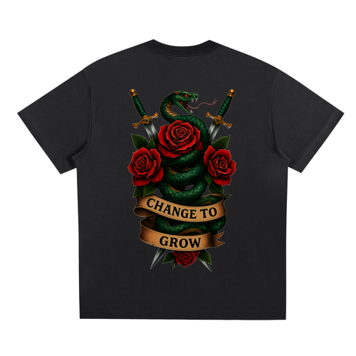 CHANGE TO GROW - T-shirt technique Quick-Dry