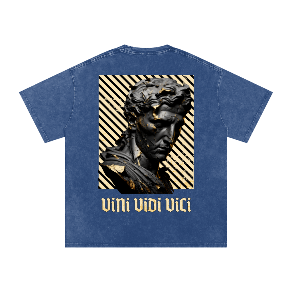 VINI VIDI VICI - T-shirt Oversize 100% Coton