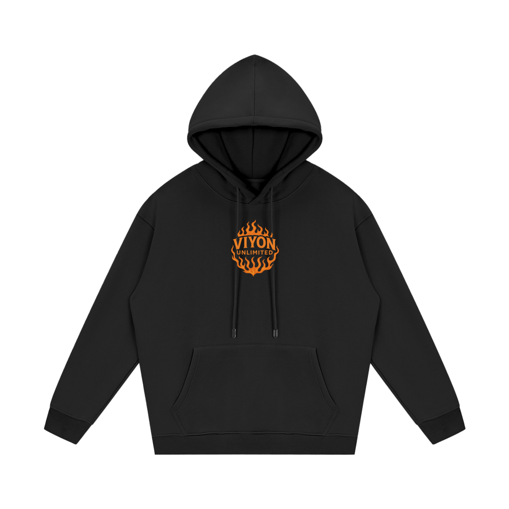 PAIN IS FUEL - Sweat à Capuche Premium Unisexe