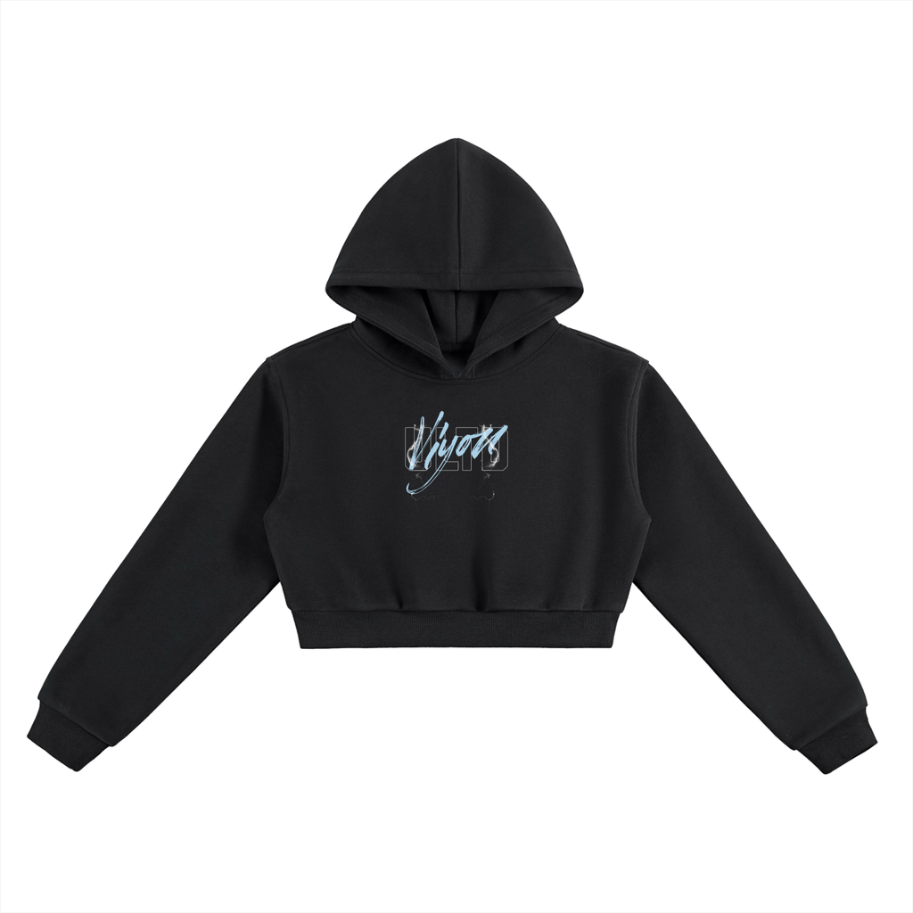 VALKYRIE - Sweat à Capuche Court Premium Unisexe
