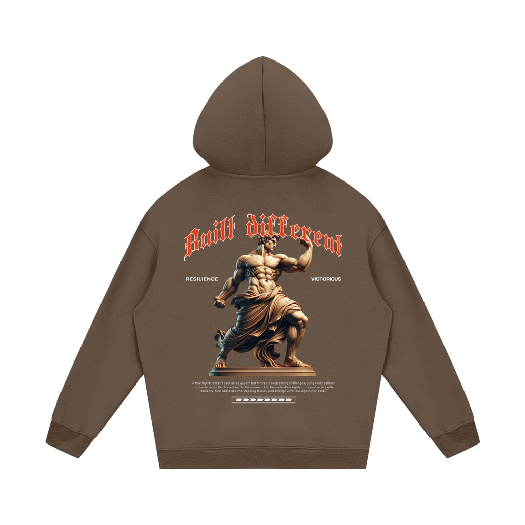 BUILT DIFFERENT - Sweat à Capuche Premium Unisexe