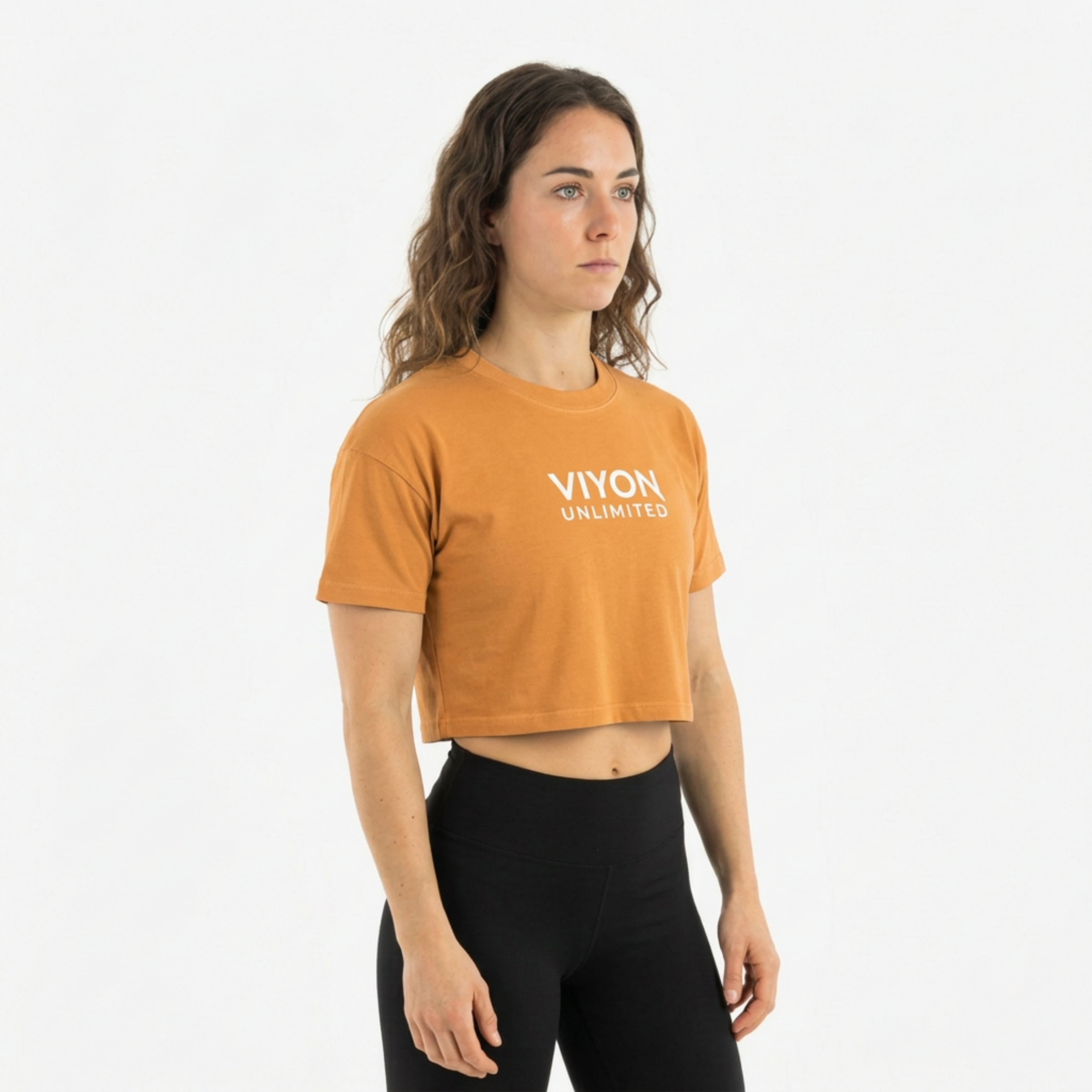 CLASSIC - Snow Washed Crop Top