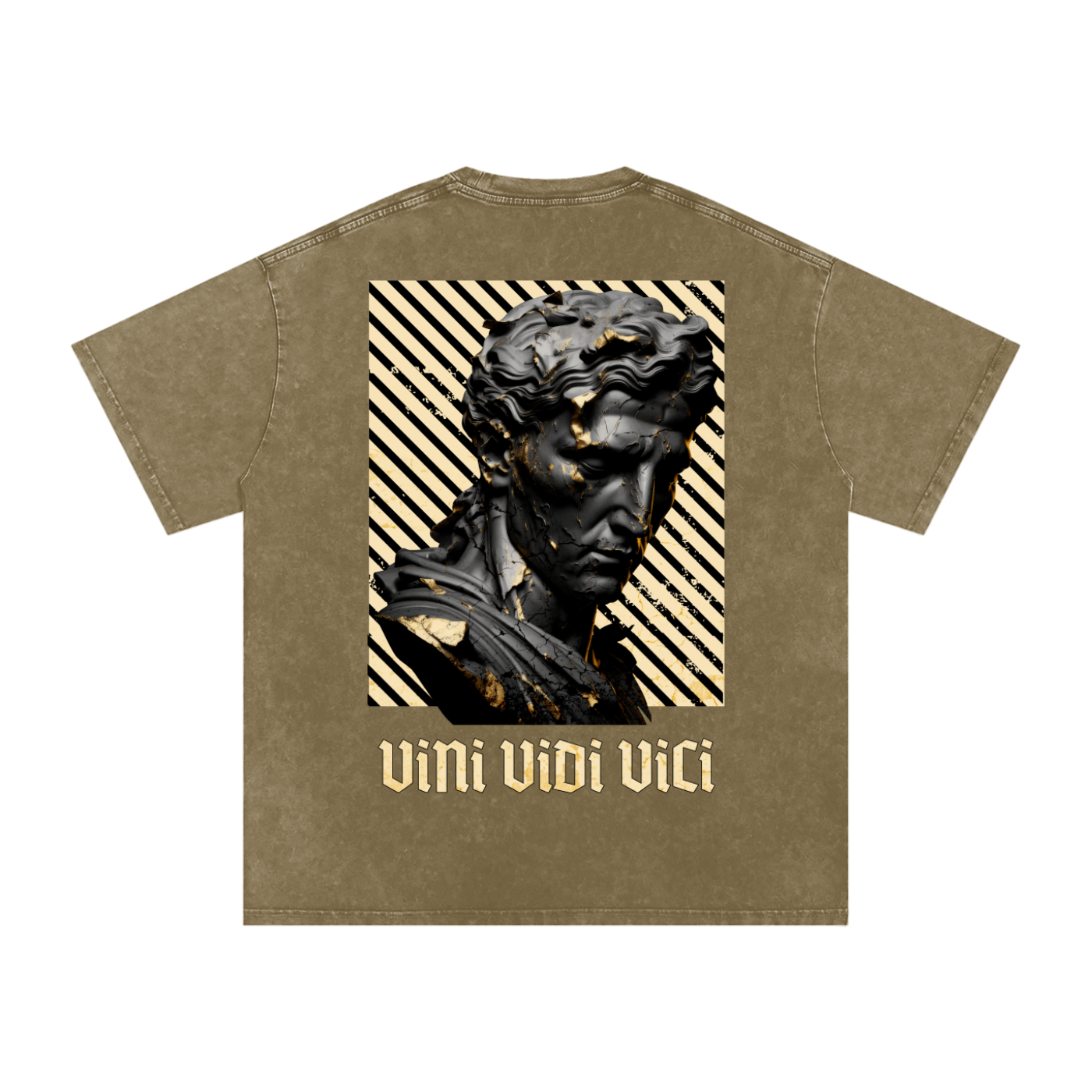 VINI VIDI VICI - T-shirt Oversize 100% Coton