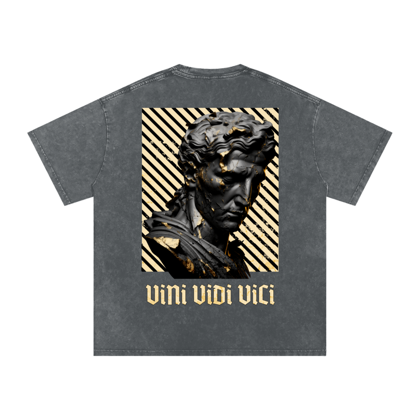 VINI VIDI VICI - T-shirt Oversize 100% Coton