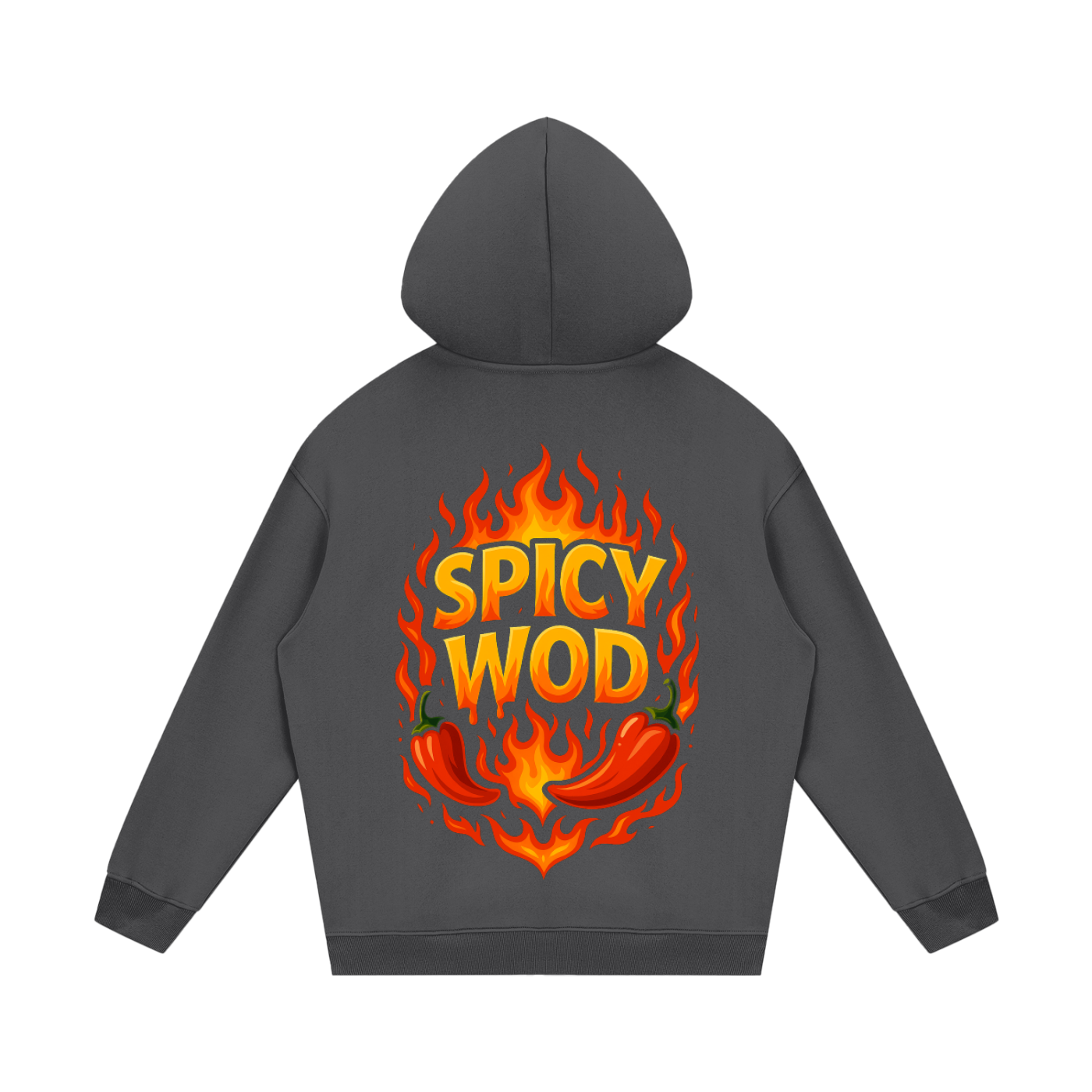 SPICY WOD - Sweat à Capuche Premium Unisexe