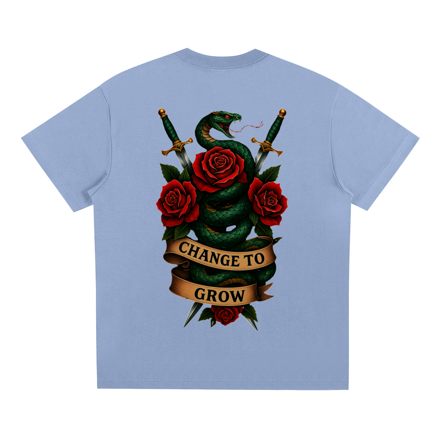 CHANGE TO GROW - T-shirt technique Quick-Dry