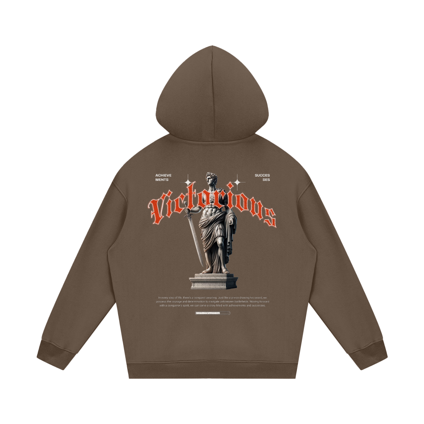 VICTORIOUS - Sweat à Capuche Premium Unisexe